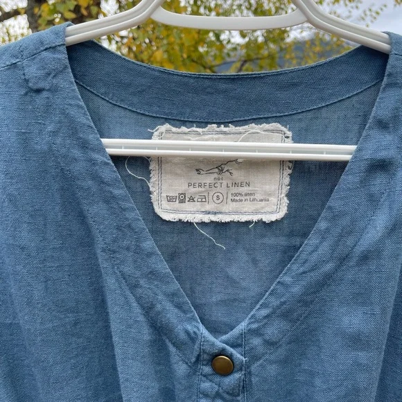 notPERFECTLINEN Sydney Dress Size Small - Picture 3 of 4